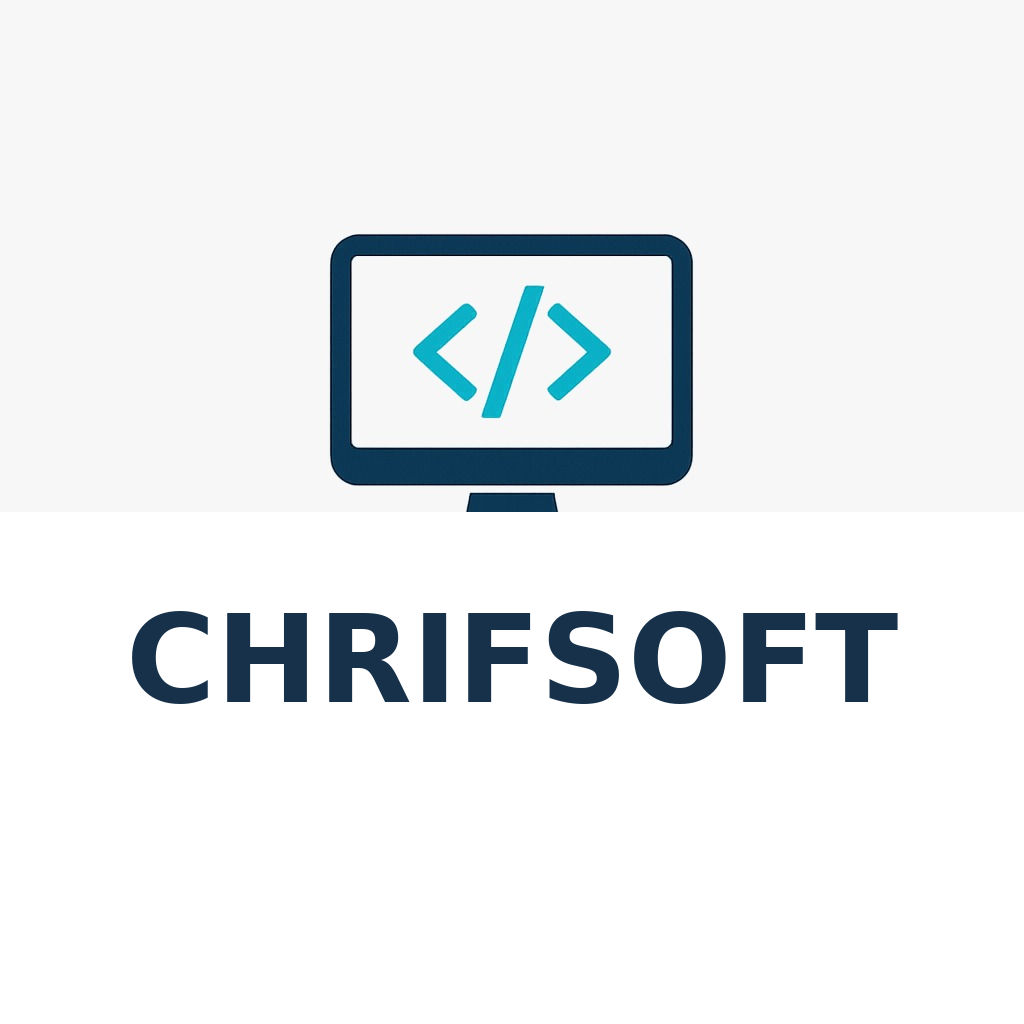 CHRIFSOFT Logo